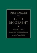 Cover: Dictionary of Irish Biography 11 Hardback Volume Set - Cambridge University Press
