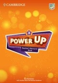 Cover: Power Up Level 2 Teacher's Resource Book with Online Audio - Cambridge University Press