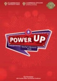 Enlarge image Cover: Power Up Level 3 Teacher's Resource Book with Online Audio - Cambridge University Press