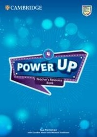 Enlarge image Cover: Power Up Level 4 Teacher's Resource Book with Online Audio - Cambridge University Press