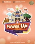 Cover: Power Up Level 2 Activity Book with Online Resources and Home Booklet - Cambridge University Press