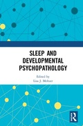 Cover: Sleep and Developmental Psychopathology - Routledge