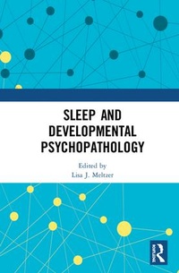 Enlarge image Cover: Sleep and Developmental Psychopathology - Routledge