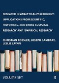 Bild: Research in Analytical Psychology (2 Volumes Set): 'Applications from Scientific, Historical, and Cross-Cultural Research' and 'Empirical Research' - Routledge