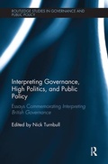 Cover: Interpreting Governance, High Politics, and Public Policy - Routledge