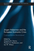 Cover: Juergen Habermas and the European Economic Crisis - Routledge