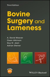 Abbildung von: Bovine Surgery and Lameness - Wiley