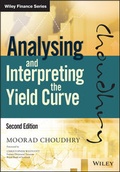 Cover: Analysing and Interpreting the Yield Curve - Wiley