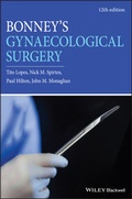 Cover: Bonney's Gynaecological Surgery - Wiley