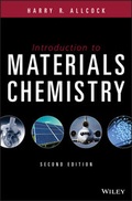 Cover: Introduction to Materials Chemistry - Wiley