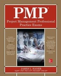 Cover: PMP Project Management Professional Practice Exams - McGraw-Hill Education