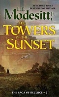 Cover: The Towers of the Sunset - St Martin's Press