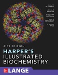 Cover: Harper's Illustrated Biochemistry Thirty-First Edition - McGraw-Hill Education