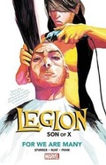 Cover: Legion: Son of X Vol. 4 - For We Are Many - Marvel Comics