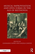 Cover: Musical Improvisation and Open Forms in the Age of Beethoven - Routledge