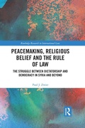 Cover: Peacemaking, Religious Belief and the Rule of Law - Routledge