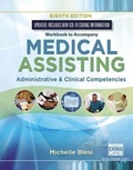 Cover: Student Workbook for BlesiaEUR (TM)s Medical Assisting: Administrative & Clinical Competencies - Delmar Cengage Learning