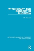Cover: Witchcraft and Sorcery in Rhodesia - Routledge