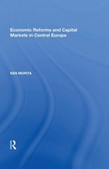 Cover: Economic Reforms and Capital Markets in Central Europe - Routledge
