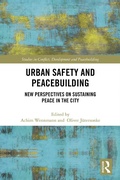 Cover: Urban Safety and Peacebuilding - Routledge