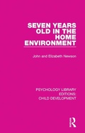 Cover: Seven Years Old in the Home Environment - Routledge