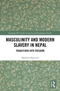 Cover: Masculinity and Modern Slavery in Nepal - Routledge