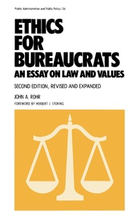 Abbildung von: Ethics for Bureaucrats - CRC Press