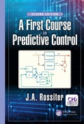Cover: A First Course in Predictive Control - CRC Press