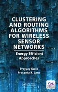 Cover: Clustering and Routing Algorithms for Wireless Sensor Networks - Chapman & Hall/CRC