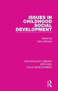 Cover: Issues in Childhood Social Development - Routledge