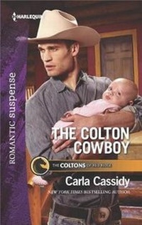 Enlarge image Cover: The Colton Cowboy - Harlequin Romantic Suspense