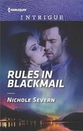 Cover: Rules in Blackmail - HARLEQUIN INTRIGUE