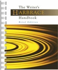 Cover: Writers Harbrace Handbook - Wadsworth Publishing Company