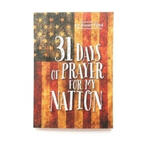 Enlarge image Cover: 31 Days of Prayer for My Nation - BroadStreet Publishing