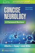 Cover: Concise Neurology: A Focused Review, 2nd Edition - WOLTERS KLUWER HEALTH