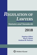 Cover: Regulation of Lawyers - Wolters Kluwer Law & Business