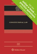Cover: Constitutional Law - Aspen Publishers Inc.,U.S.