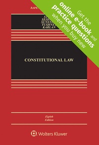 Enlarge image Cover: Constitutional Law - Aspen Publishers Inc.,U.S.