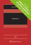 Cover: Property - Aspen Publishers Inc.,U.S.