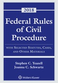 Abbildung von: Federal Rules of Civil Procedure - Aspen Publishers