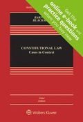 Cover: Constitutional Law - Aspen Publishers Inc.,U.S.