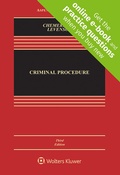 Cover: Criminal Procedure - Aspen Publishers Inc.,U.S.