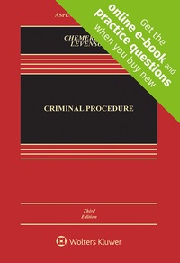 Enlarge image Cover: Criminal Procedure - Aspen Publishers Inc.,U.S.
