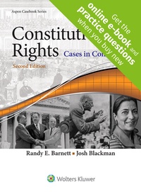 Enlarge image Cover: Constitutional Rights - Aspen Publishers Inc.,U.S.