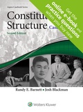 Cover: Constitutional Structure - Aspen Publishers Inc.,U.S.
