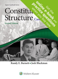 Enlarge image Cover: Constitutional Structure - Aspen Publishers Inc.,U.S.