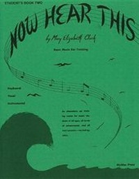 Enlarge image Cover: Now Hear This -- Student, Bk 2 - Alfred Music