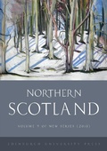 Cover: Northern Scotland - Edinburgh University Press