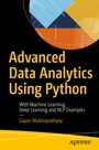 Cover: Advanced Data Analytics Using Python - Apress