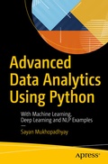 Cover: Advanced Data Analytics Using Python - Apress